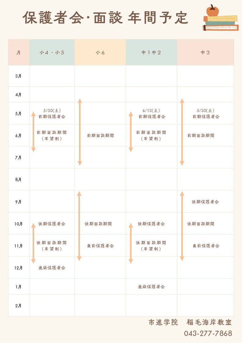 稲毛海岸教室